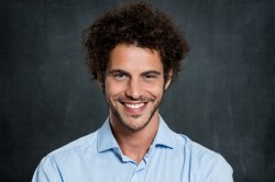 Junger Selbständiger