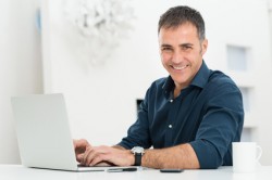Selbständiger bei de Arbeit