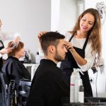 Friseure im Salon