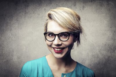 selbstständige Frau